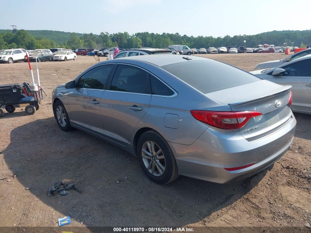Hyundai Sonata 2016 5NPE24AF4GH401798 Image 3