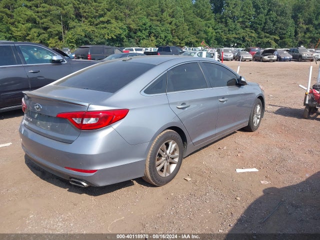 Hyundai Sonata 2016 5NPE24AF4GH401798 Image 4