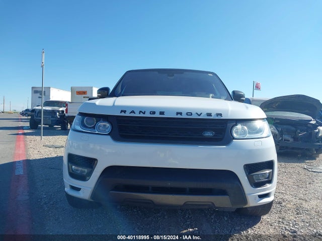 SALWV2EF4GA580399 Land Rover Range Rover Sport 5.0l V8 Supercharged Autobiography
