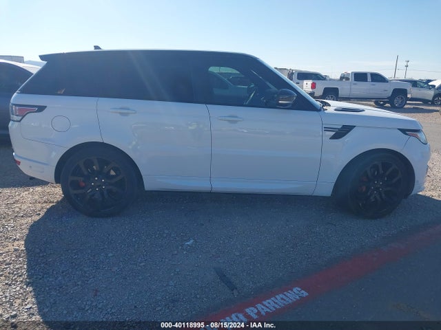 SALWV2EF4GA580399 Land Rover Range Rover Sport 5.0l V8 Supercharged Autobiography