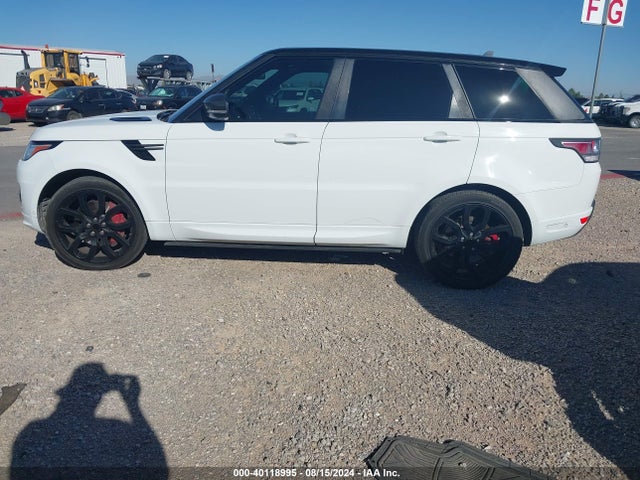 SALWV2EF4GA580399 Land Rover Range Rover Sport 5.0l V8 Supercharged Autobiography