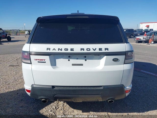 SALWV2EF4GA580399 Land Rover Range Rover Sport 5.0l V8 Supercharged Autobiography