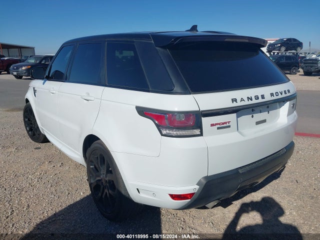 SALWV2EF4GA580399 Land Rover Range Rover Sport 5.0l V8 Supercharged Autobiography