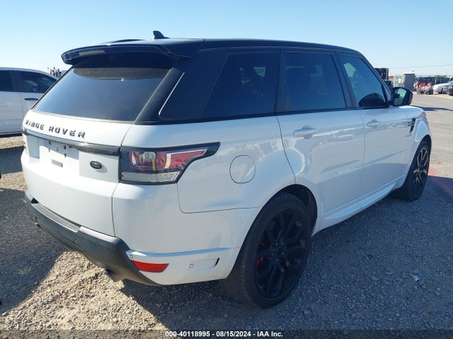 SALWV2EF4GA580399 Land Rover Range Rover Sport 5.0l V8 Supercharged Autobiography