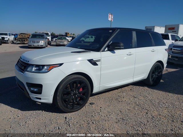 SALWV2EF4GA580399 Land Rover Range Rover Sport 5.0l V8 Supercharged Autobiography