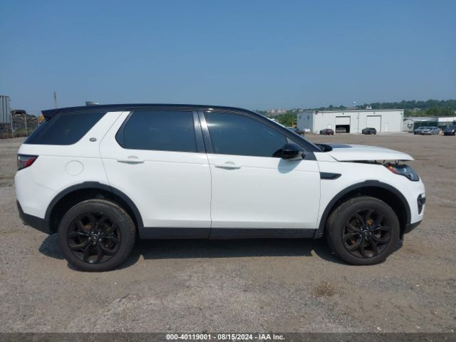 SALCR2FX9KH787563 Land Rover Discovery Sport Hse/landmark Edition