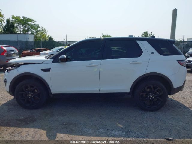 SALCR2FX9KH787563 Land Rover Discovery Sport Hse/landmark Edition