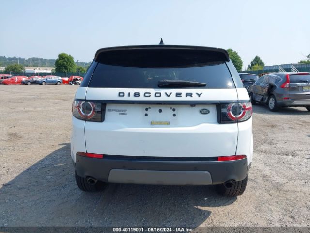 SALCR2FX9KH787563 Land Rover Discovery Sport Hse/landmark Edition