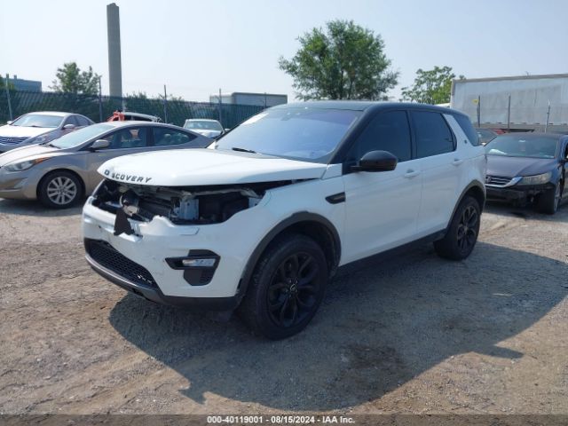 SALCR2FX9KH787563 Land Rover Discovery Sport Hse/landmark Edition