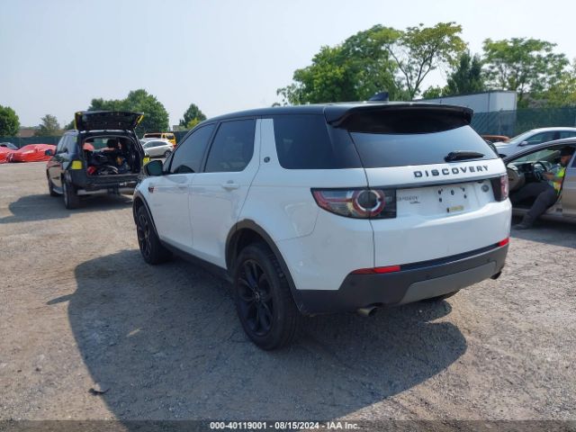 SALCR2FX9KH787563 Land Rover Discovery Sport Hse/landmark Edition