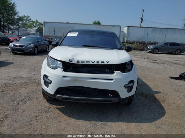 SALCR2FX9KH787563 Land Rover Discovery Sport Hse/landmark Edition