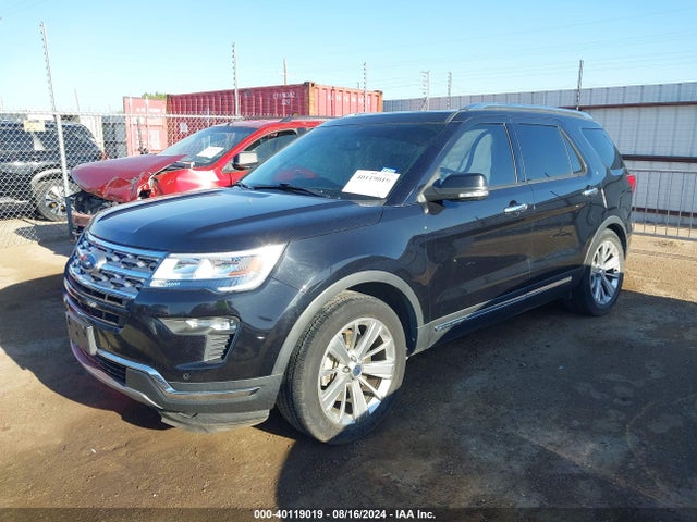 Ford Explorer Limited 2019 1FM5K7F82KGA11397 Image 2
