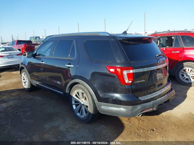 Ford Explorer Limited 2019 1FM5K7F82KGA11397 Image 3