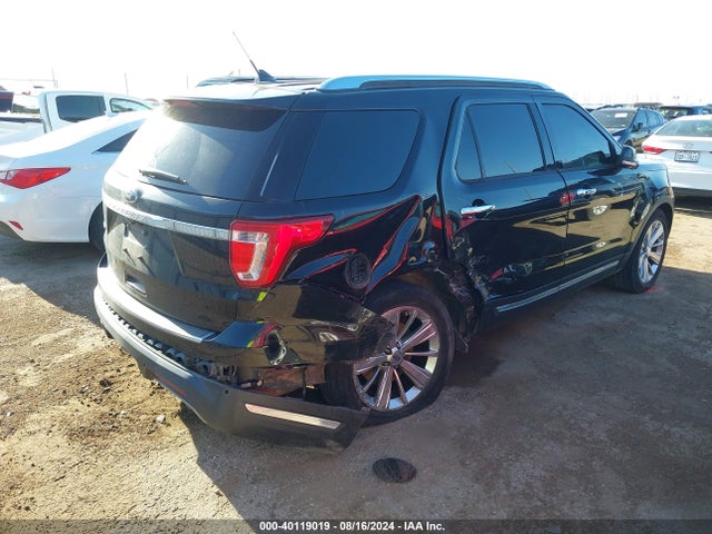 Ford Explorer Limited 2019 1FM5K7F82KGA11397 Image 4