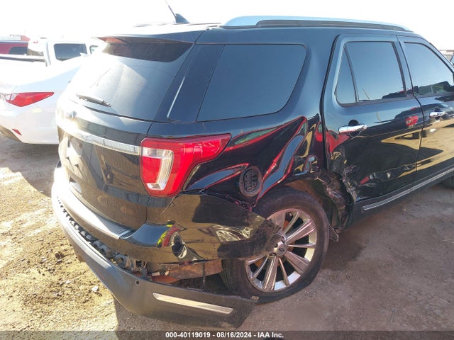 Ford Explorer Limited 2019 1FM5K7F82KGA11397 Image 6