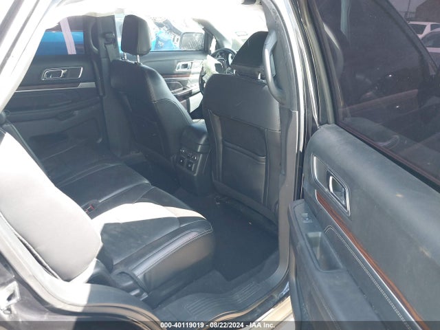 Ford Explorer Limited 2019 1FM5K7F82KGA11397 Image 8
