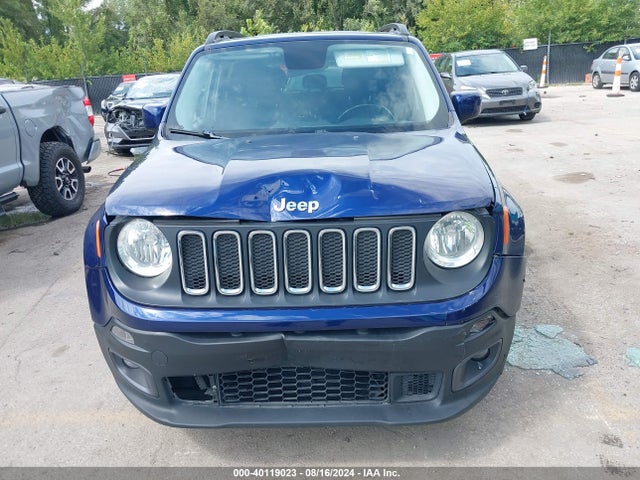 ZACCJABTXGPD83487 Jeep Renegade Latitude