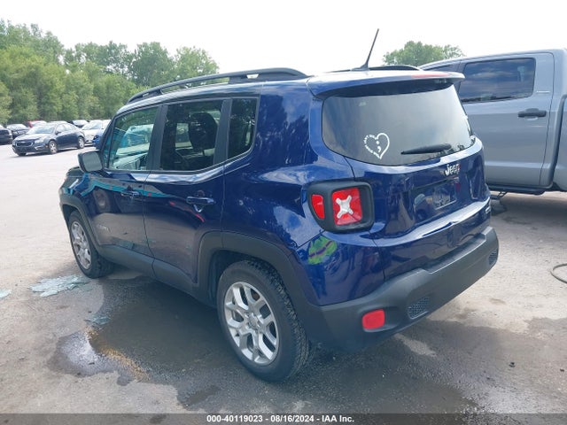 ZACCJABTXGPD83487 Jeep Renegade Latitude