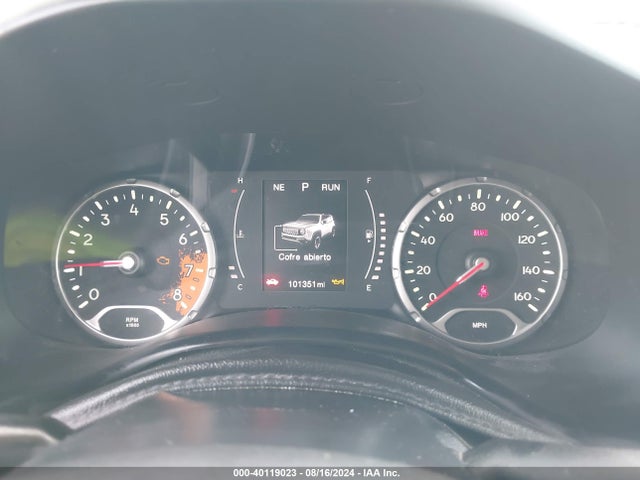 ZACCJABTXGPD83487 Jeep Renegade Latitude