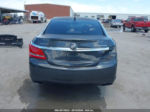 1G4GB5G37GF208515 Buick Lacrosse Leather