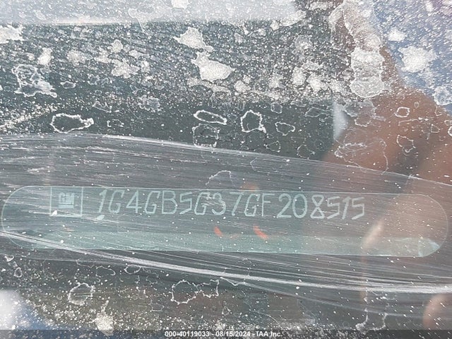 1G4GB5G37GF208515 Buick Lacrosse Leather