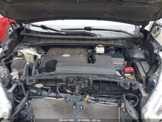 5N1AZ2MH7JN161189 Nissan MURANO SV