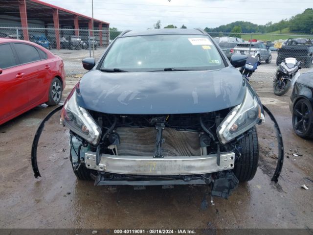 5N1AZ2MH7JN161189 Nissan MURANO SV