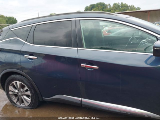 5N1AZ2MH7JN161189 Nissan MURANO SV