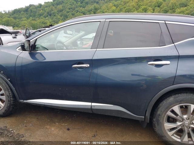5N1AZ2MH7JN161189 Nissan MURANO SV