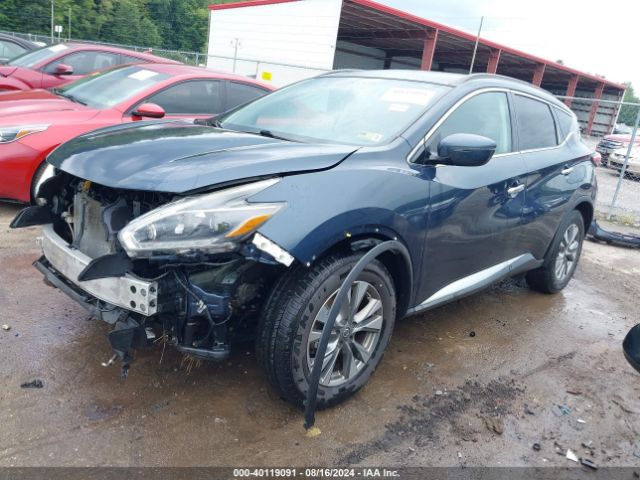 5N1AZ2MH7JN161189 Nissan MURANO SV