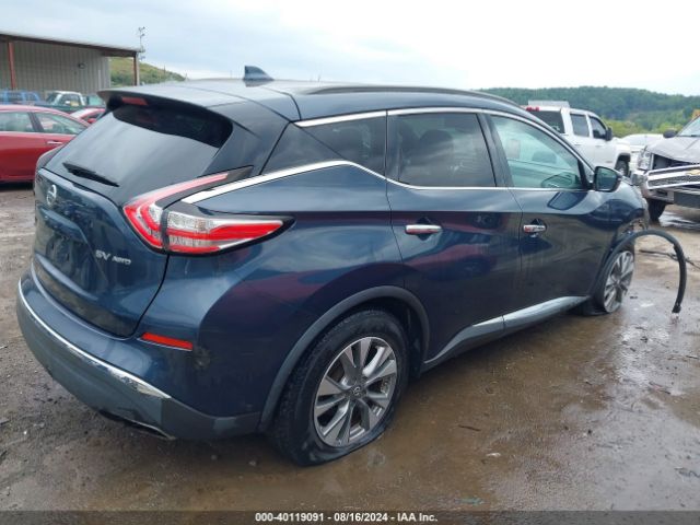 5N1AZ2MH7JN161189 Nissan MURANO SV