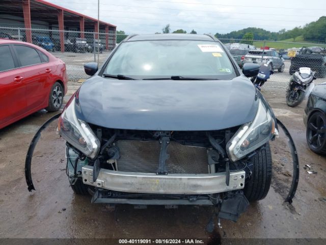 5N1AZ2MH7JN161189 Nissan MURANO SV