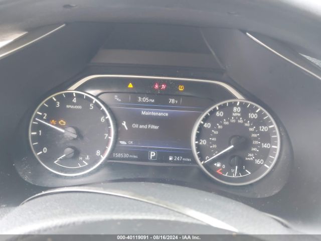 5N1AZ2MH7JN161189 Nissan MURANO SV