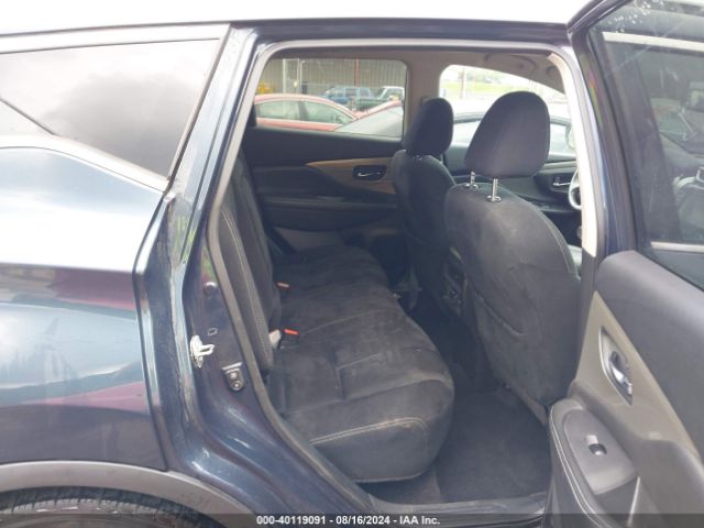 5N1AZ2MH7JN161189 Nissan MURANO SV