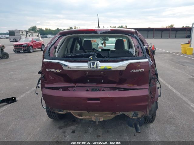 2HKRM4H57GH664327 Honda CR-V EX