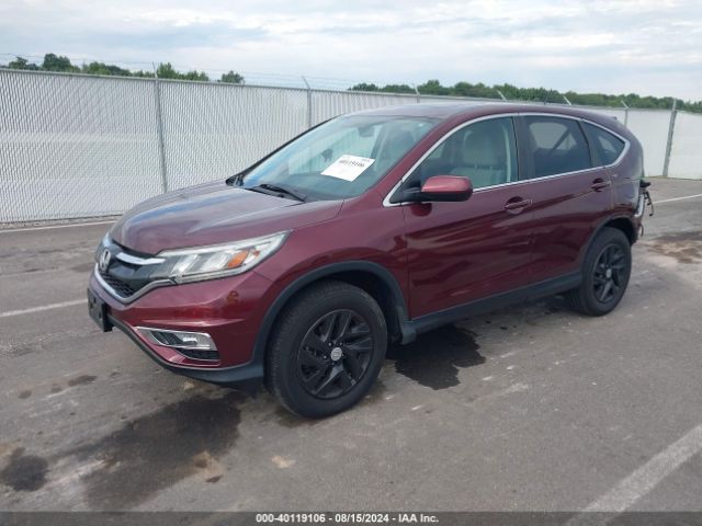 2HKRM4H57GH664327 Honda CR-V EX