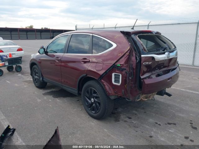 2HKRM4H57GH664327 Honda CR-V EX