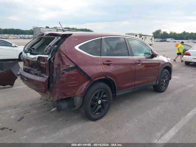 2HKRM4H57GH664327 Honda CR-V EX
