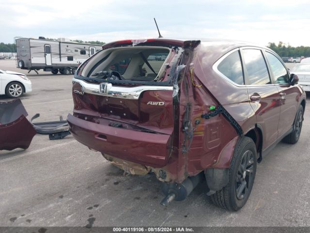 2HKRM4H57GH664327 Honda CR-V EX