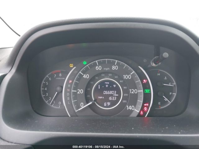 2HKRM4H57GH664327 Honda CR-V EX