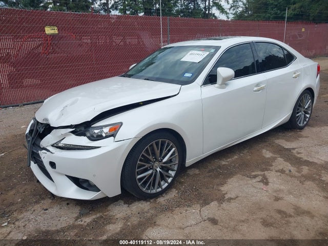 JTHBA1D24G5010050 Lexus IS 200T