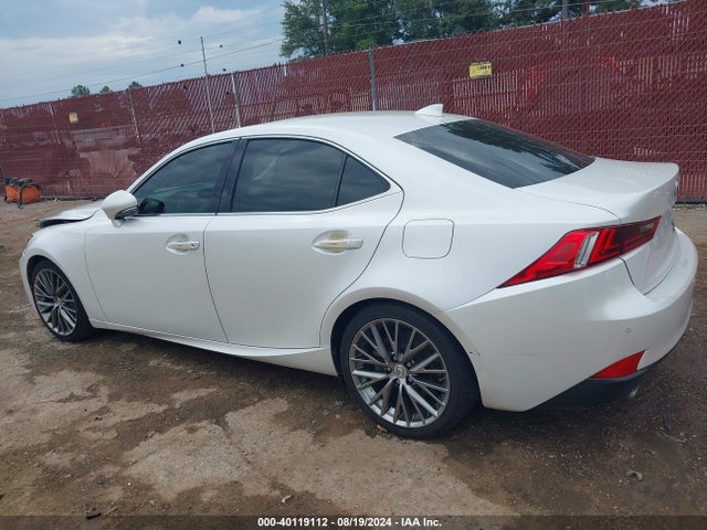 JTHBA1D24G5010050 Lexus IS 200T