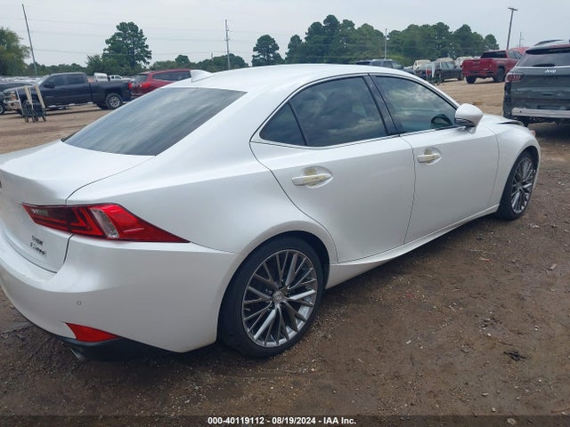 JTHBA1D24G5010050 Lexus IS 200T