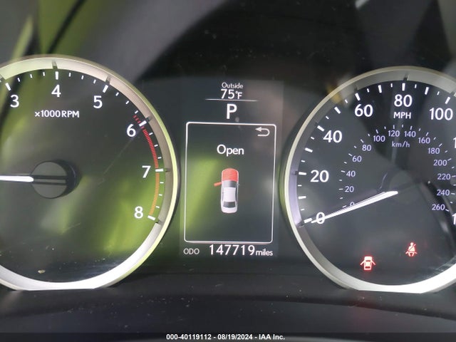 JTHBA1D24G5010050 Lexus IS 200T