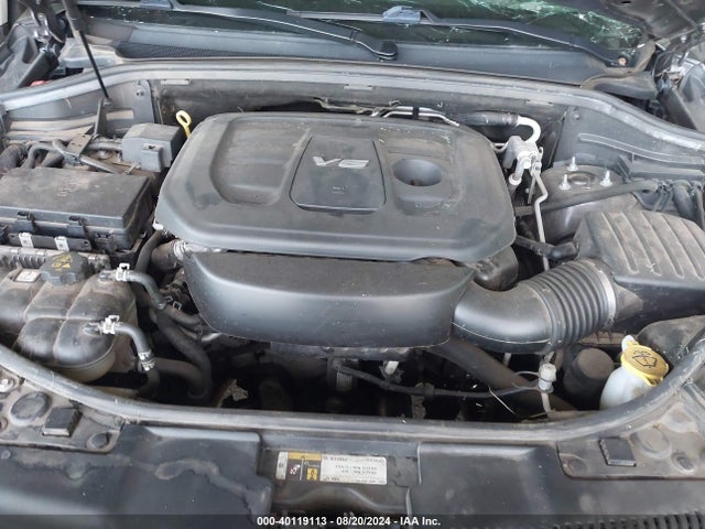 1C4RDHAG0JC312261 Dodge Durango Sxt Rwd