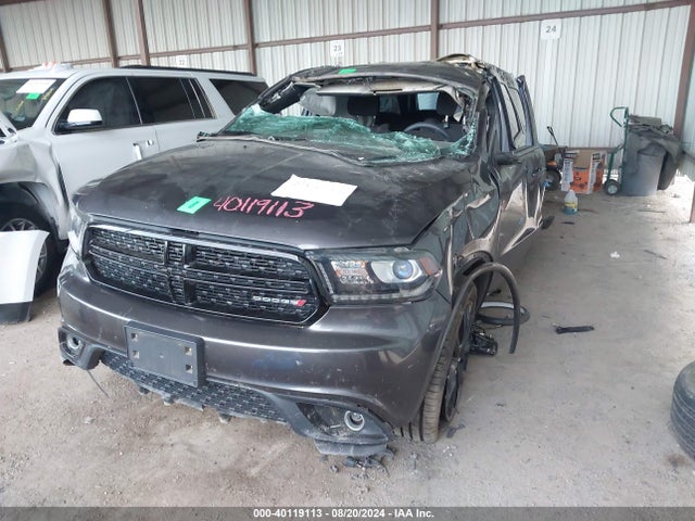 1C4RDHAG0JC312261 Dodge Durango Sxt Rwd