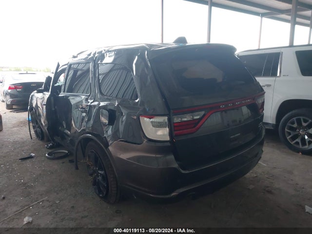 1C4RDHAG0JC312261 Dodge Durango Sxt Rwd