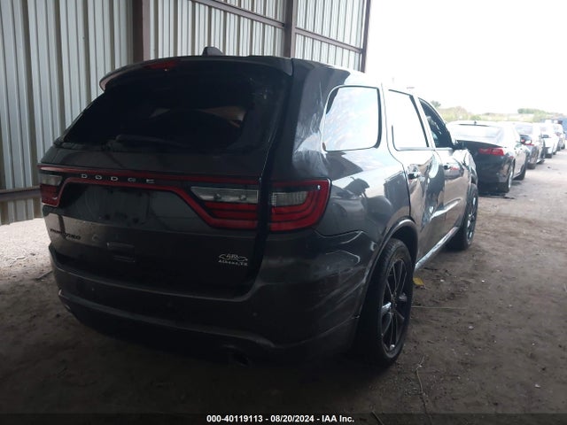 1C4RDHAG0JC312261 Dodge Durango Sxt Rwd