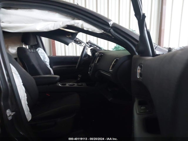 1C4RDHAG0JC312261 Dodge Durango Sxt Rwd