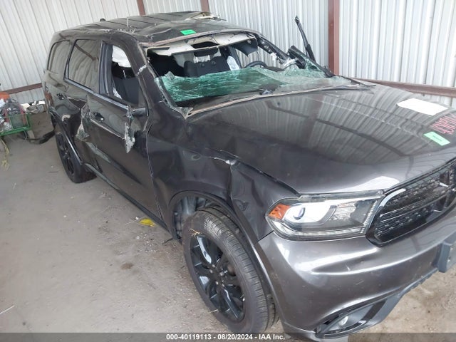1C4RDHAG0JC312261 Dodge Durango Sxt Rwd